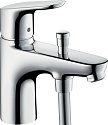 Смеситель Hansgrohe Focus E2 Monotrou 31930000 на борт ванны