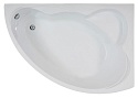 Акриловая ванна Bas Лагуна 170x120 см R с каркасом