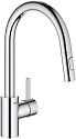 Смеситель Grohe Eurosmart Cosmopolitan 31481001 для кухонной мойки