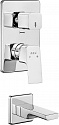 Смеситель E.C.A. Tiera 102101145 С ВНУТРЕННЕЙ ЧАСТЬЮ, для ванны с душем