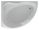 Акриловая ванна Акватек Альтаир 158x120 левая