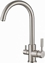 Смеситель Steel Hammer SH 713 SATIN для кухонной мойки