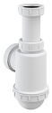 Сифон для мойки AlcaPlast A443 с накидной гайкой 6/4