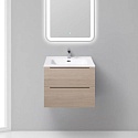 Тумба с раковиной BelBagno Etna 60 rovere grigio