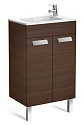 Тумба с раковиной Roca Debba 50 венге