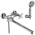 Смеситель Lemark Benefit LM2512C для ванны с душем