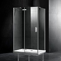 душевой уголок Gemy Fall Tea S29121 100x90 см