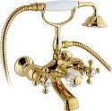 Смеситель Timo Nelson 1914Y-CR Gold для ванны с душем
