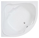 Акриловая ванна Bas Хатива 143x143 см с каркасом