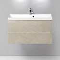 Тумба с раковиной BelBagno Regina 90 stucco veneziano