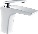 Смеситель Timo Helmi 4061/00-16F chrome - white для раковины