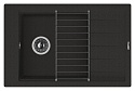 Мойка кухонная Florentina Липси 780Р черный