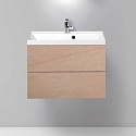Тумба с раковиной BelBagno Regina 70 rosso basalto