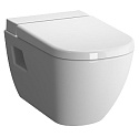 Унитаз подвесной VitrA D-Light безободковый с емкостью для чистящей жидкости