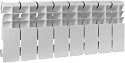Радиатор алюминиевый Rommer Plus 200 8 секций