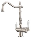 Смеситель Zorg Clean Water ZR 326 YF satin для кухонной мойки