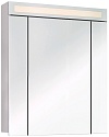 Зеркало-шкаф Dreja.eco Uni 80 белый