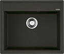 Мойка кухонная Omoikiri Daisen 60-DC темный шоколад