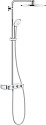 Душевая стойка Grohe Euphoria SmartControl 310 Duo 26507000 с термостатом