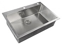 Мойка кухонная Zorg Inox RX RX-7551