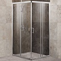Душевой уголок BelBagno Unique A-2-85/100-C-Cr стекло прозрачное