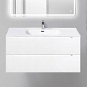 Тумба с раковиной BelBagno Etna 100 bianco opaco
