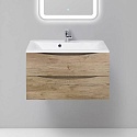 Тумба с раковиной BelBagno Marino 80 rovere nature