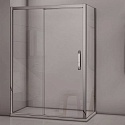 Душевой уголок Good Door Antares WTW+SP 110х80х195 см