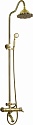 Душевая стойка Zorg Antic A 103DS-BR