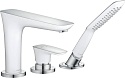 Смеситель Hansgrohe PuraVida 15432400 на борт ванны