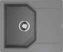 Мойка кухонная Omoikiri Yonaka 61-GR leningrad grey
