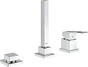 Смеситель Grohe Eurocube 19966000 на борт ванны
