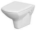 Унитаз подвесной Cersanit Carina new clean on