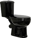 Унитаз-компакт Оскольская керамика Дора черный