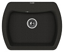 Мойка кухонная Florentina Нире 630 черный