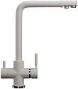 Смеситель EcoStone ES-08-331 белый для кухонной мойки