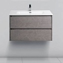 Тумба с раковиной BelBagno Kraft 90 pietra grigio
