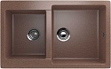 Мойка кухонная EcoStone ES-28-307 терракотовая