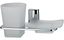 Стакан Wasserkraft Leine K-5026 с мыльницей