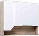 Зеркало-шкаф Runo Родос 85 L