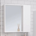 Зеркало-шкаф Runo Манхэттен 75, белое