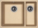 Мойка кухонная Florentina Вега 335/160 бежевый