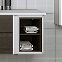 Полка Акватон Брук 40 под столешницу