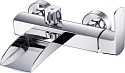 Смеситель Timo Lumi 4214/00Ychrome для ванны с душем