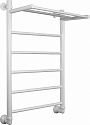 Полотенцесушитель водяной Двин F 80/50 1'' - 1/2'' белый