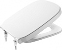 Крышка-сиденье Roca Debba с микролифтом, петли хром