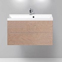 Тумба с раковиной BelBagno Regina 90 marmo rosa