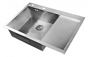 Мойка кухонная Zorg Inox X X-7851-L