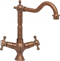 Смеситель Seaman Barcelone SSL-5078 Copper для кухонной мойки