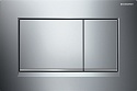 Кнопка смыва Geberit Sigma 30 115.883.KH.1 хром глянцевый, хром матовый